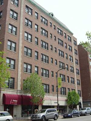 617 - 625 Grove Apartments property